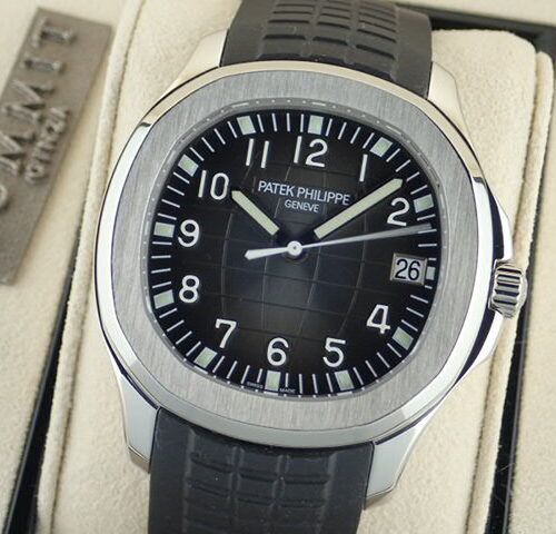 パテックフィリップ アクアノート Ref.5167A ブラック文字盤 中古 aquanaut-17 商品画像1