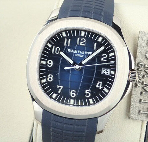 パテックフィリップ アクアノート Ref.5168G-001 ブラックブルーグラデーション文字盤 未使用 aquanaut-18 商品画像1
