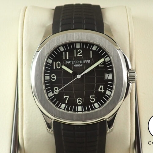 パテックフィリップ アクアノート ラージ Ref.5165A-001 ステンレススチール ブラック文字盤 商品画像1