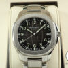 パテックフィリップ アクアノート エクストララージ Ref.5167/1A-001 ステンレススチール ブラック文字盤 商品画像1
