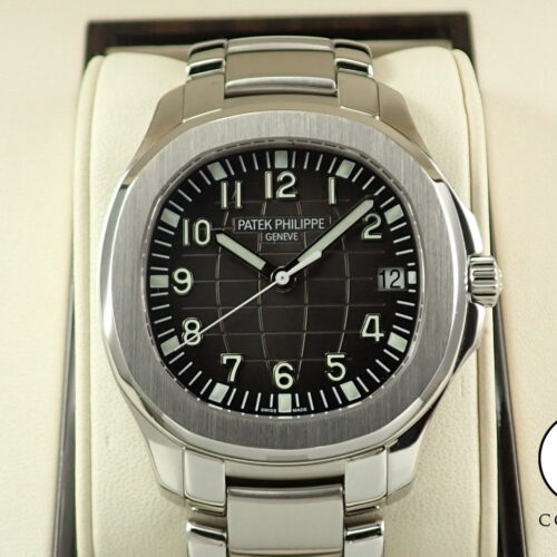 パテックフィリップ アクアノート エクストララージ Ref.5167/1A-001 ステンレススチール ブラック文字盤 商品画像1