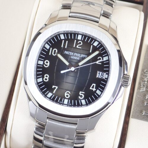 パテックフィリップ アクアノート Ref.5167/1A ブラック文字盤 未使用 aquanaut 商品画像1