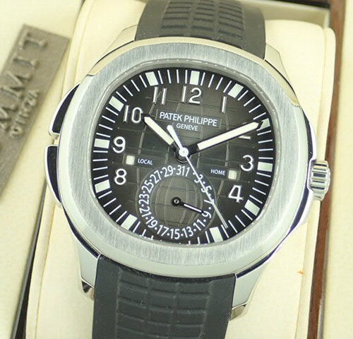 パテックフィリップ アクアノート Ref.5164A-001 ブラック文字盤 中古 aquanaut-31 商品画像1