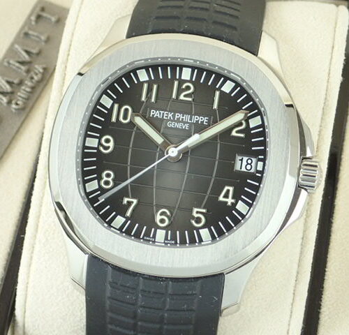 パテックフィリップ アクアノート Ref.5167A ブラック文字盤 中古 aquanaut-12 商品画像1