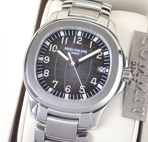 パテックフィリップ アクアノート Ref.5167/1A ブラック文字盤 中古 aquanaut-2 商品画像1