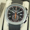 パテックフィリップ アクアノート Ref.5968A-001 ブラック文字盤 未使用 aquanaut-20 商品画像1