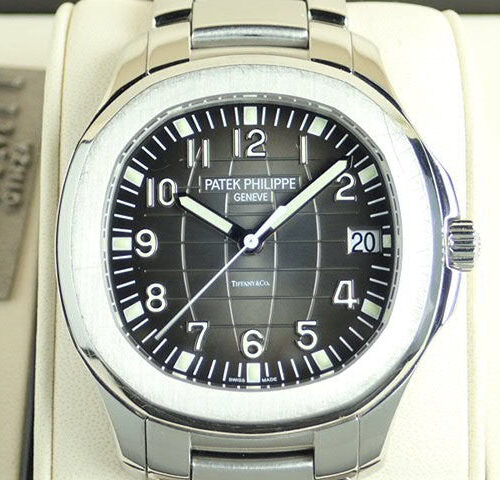 パテックフィリップ アクアノート Ref.5167/1A-001 ブラック文字盤 中古 aquanaut-23 商品画像1
