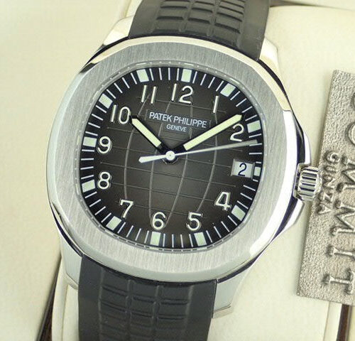 パテックフィリップ アクアノート Ref.5167A-001 ブラック文字盤 中古 aquanaut-24 商品画像1