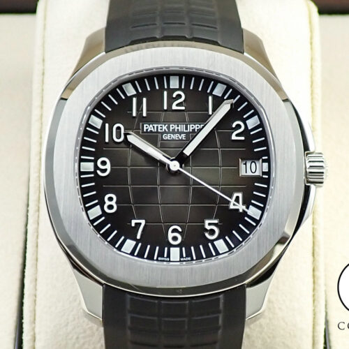 パテックフィリップ アクアノート Ref.5167A-001 ステンレススチール ブラック文字盤 商品画像1