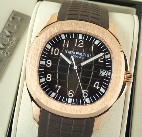 パテックフィリップ アクアノート Ref.5167R-001 チョコレートブラウン文字盤 中古 aquanaut-25 商品画像1