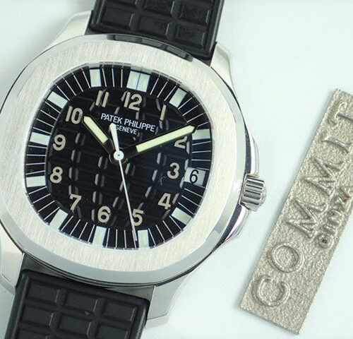 パテックフィリップ アクアノート Ref.5065A-001 ブラック文字盤 中古 aquanaut-26 商品画像1