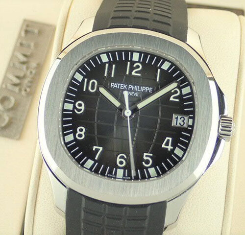 パテックフィリップ アクアノート Ref.5167A-001 ブラック文字盤 中古 aquanaut-27 商品画像1