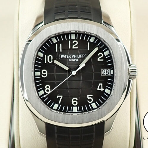 パテックフィリップ アクアノート Ref.5167A-001 ステンレススチール ブラック文字盤 商品画像1