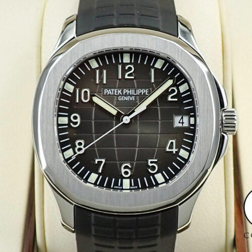 パテックフィリップ アクアノート Ref.5167A-001 ステンレススチール ブラック文字盤 商品画像1