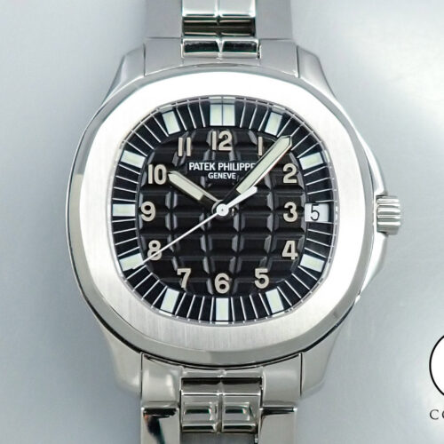 パテックフィリップ アクアノート Ref.5065/1A-010 ステンレススチール ブラック文字盤 商品画像1