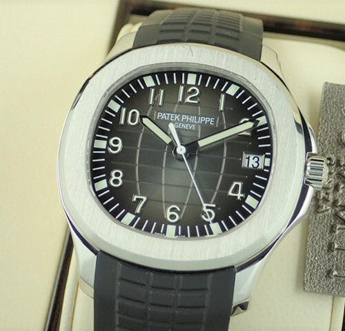 パテックフィリップ アクアノート Ref.5167A-001 ブラック文字盤 中古 aquanaut-29 商品画像1