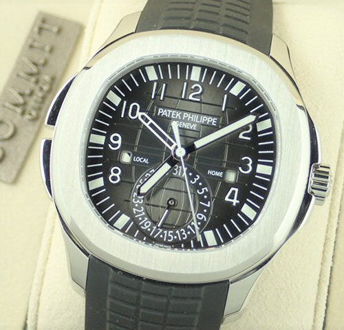 パテックフィリップ アクアノート Ref.5164A-001 ブラック文字盤 未使用 aquanaut-30 商品画像1