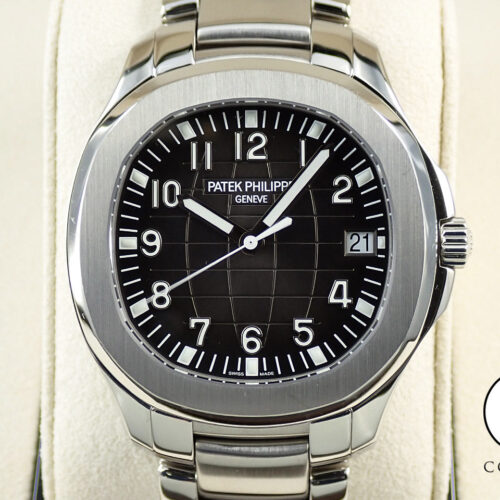 パテックフィリップ アクアノート エクストララージ Ref.5167/1A-001 ステンレススチール ブラック文字盤 商品画像1
