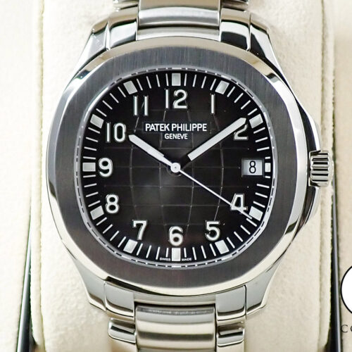 パテックフィリップ アクアノート エクストララージ Ref.5167/1A-001 ステンレススチール ブラック文字盤 商品画像1