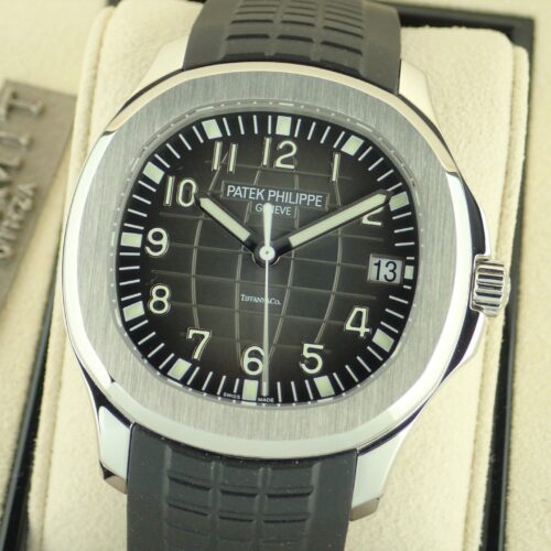 パテックフィリップ アクアノート Ref.5167A-001 ブラック文字盤 中古 aquanaut-32 商品画像1