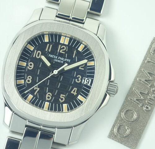 パテックフィリップ アクアノート Ref.5066/1A-001 ブラック文字盤 中古 aquanaut-33 商品画像1