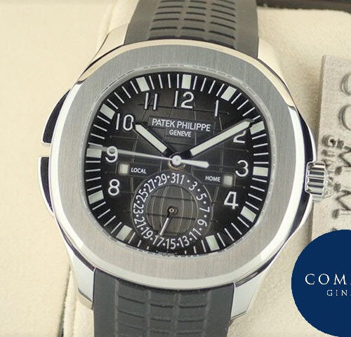 パテックフィリップ アクアノート Ref.5164A-001 ブラック文字盤 美品 aquanaut-37 商品画像1