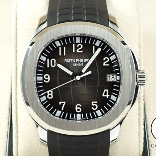 パテックフィリップ アクアノート Ref.5167A-001 ステンレススチール ブラック文字盤 商品画像1