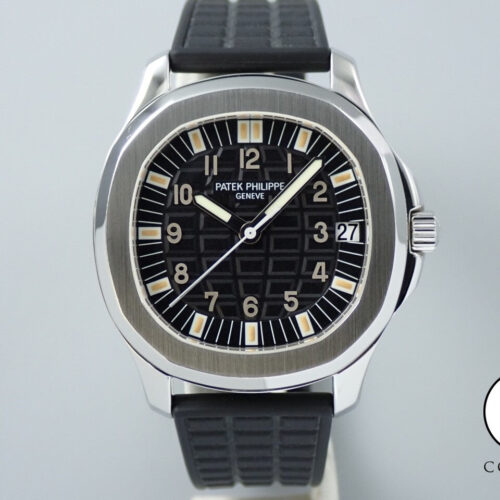 パテックフィリップ アクアノート Ref.5065/1A-001 ステンレススチール ブラック文字盤 商品画像1