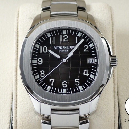 パテックフィリップ アクアノート エクストララージ Ref.5167/1A-001 ステンレススチール ブラック文字盤 商品画像1