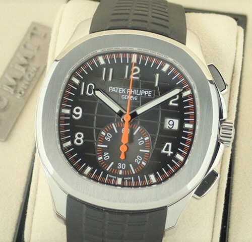 パテックフィリップ アクアノート Ref.5968A-001 ブラック文字盤 中古 aquanaut-38 商品画像1
