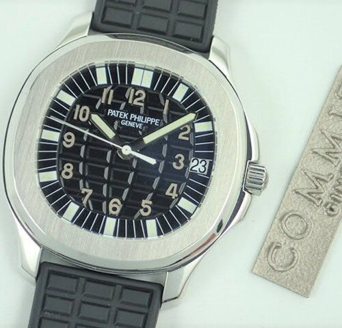 パテックフィリップ アクアノート Ref.5065A-001 ブラック文字盤 中古 aquanaut-40 商品画像1