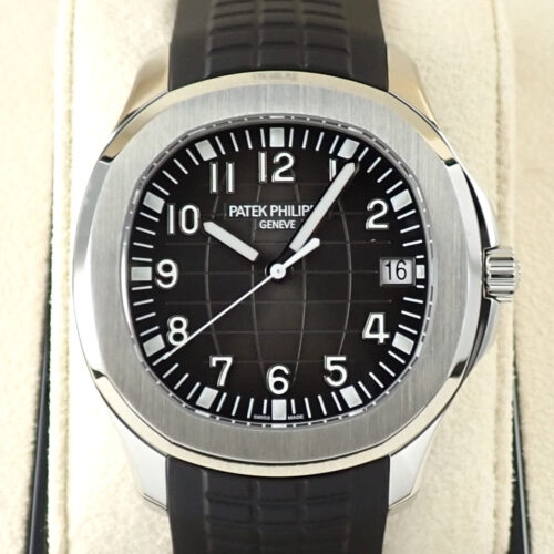 パテックフィリップ アクアノート Ref.5167A-001 ステンレススチール ブラック文字盤 商品画像1