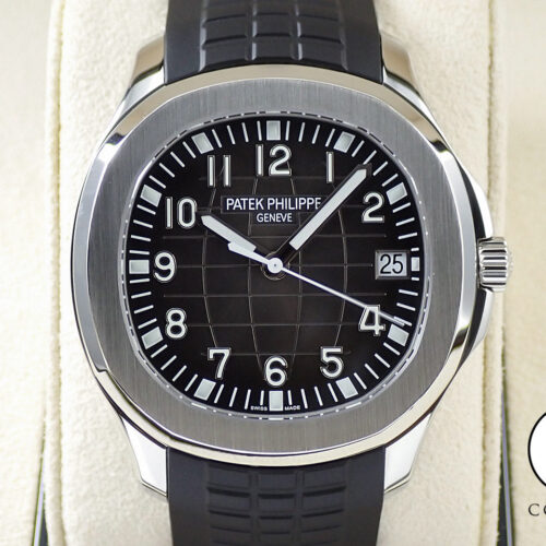 パテックフィリップ アクアノート エクストララージ Ref.5167/1A-001 ステンレススチール ブラック文字盤 商品画像1