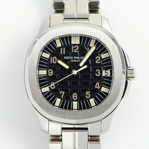 パテックフィリップ アクアノート Ref.5065/1A-010 ステンレススチール ブラック文字盤 商品画像1