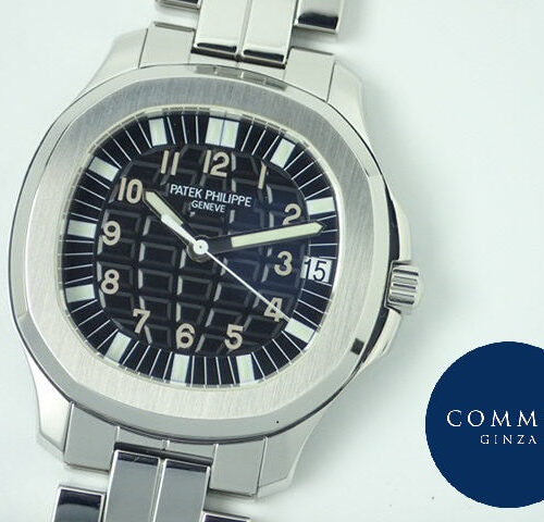 パテックフィリップ アクアノート Ref.5065/1 ブラック文字盤 中古 aquanaut-41 商品画像1
