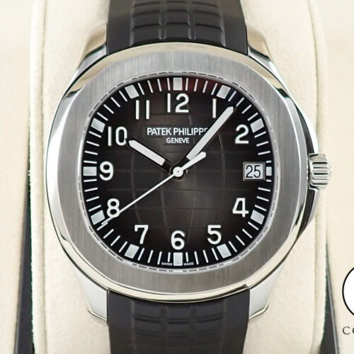 パテックフィリップ アクアノート エクストララージ Ref.5167/1A-001 ステンレススチール ブラック文字盤 商品画像1