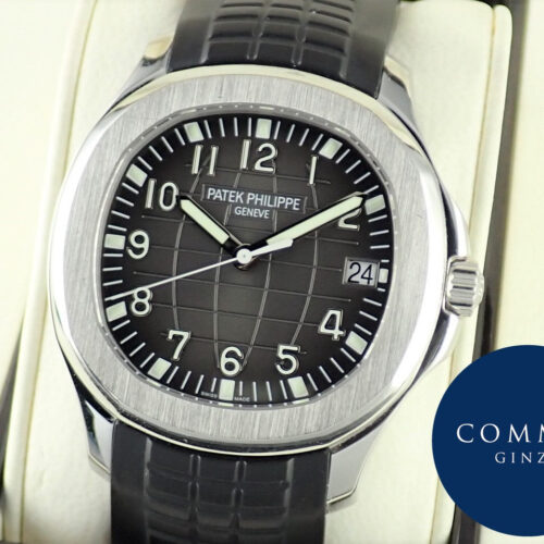 パテックフィリップ アクアノート Ref.5167A-001 ブラック文字盤 中古 aquanaut-44 商品画像1