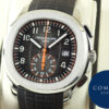 パテックフィリップ アクアノート Ref.5968A-001 ブラック文字盤 中古 aquanaut-46 商品画像1