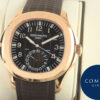 パテックフィリップ アクアノート Ref.5164R-001 ブラウン文字盤 美品 aquanaut-47 商品画像1