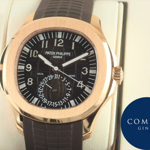 パテックフィリップ アクアノート Ref.5164R-001 ブラウン文字盤 美品 aquanaut-47 商品画像1