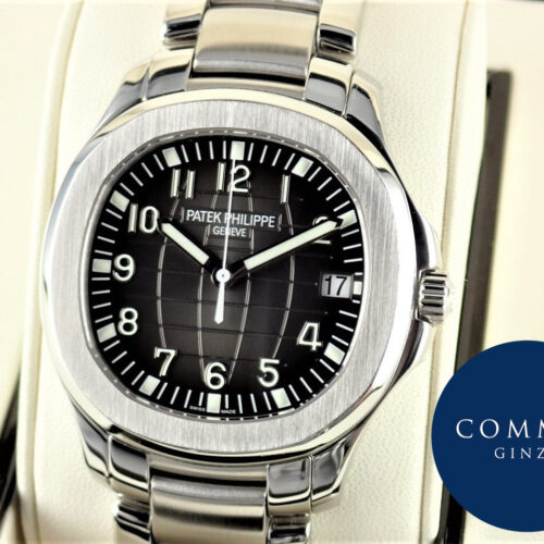 パテックフィリップ アクアノート Ref.5167/1A-001 ブラック文字盤 中古 aquanaut-48 商品画像1