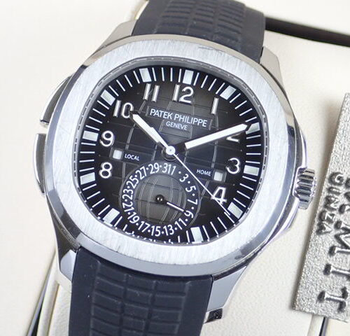 パテックフィリップ アクアノート Ref.5164A ブラック文字盤 中古 aquanaut-5 商品画像1