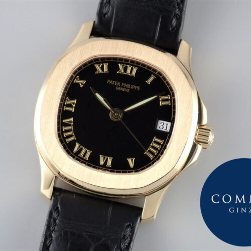パテックフィリップ アクアノート Ref.5060J ブラックローマン文字盤 中古 aquanaut-52 商品画像1
