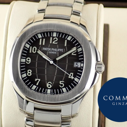 パテックフィリップ アクアノート Ref.5167/1A-001 ブラック文字盤 中古 aquanaut-54 商品画像1