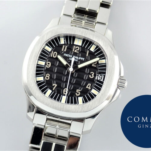 パテックフィリップ アクアノート Ref.5065/1A-001 ブラック文字盤 中古 aquanaut-55 商品画像1