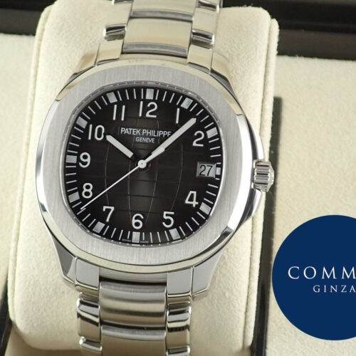 パテックフィリップ アクアノート Ref.5167/1A-001 ブラックエンボス文字盤 美品 aquanaut-56 商品画像1