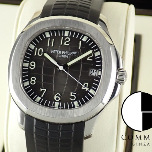 パテックフィリップ アクアノート Ref.5167A-001 ブラック文字盤 中古 aquanaut-57 商品画像1