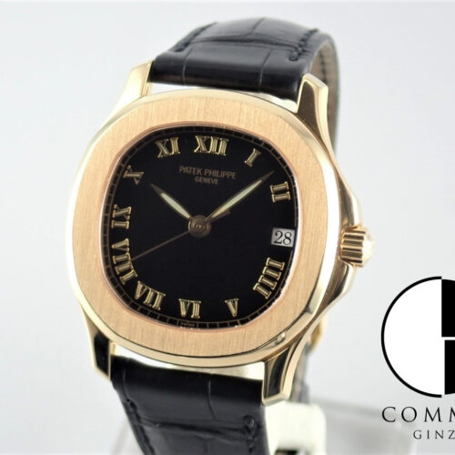 パテックフィリップ アクアノート Ref.5060J ブラックローマン文字盤 中古 aquanaut-58 商品画像1