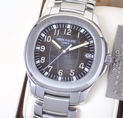 パテックフィリップ アクアノート Ref.5167/1A ブラック文字盤 中古 aquanaut-6 商品画像1