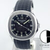 パテックフィリップ アクアノート Ref.5165A-001 ブラック文字盤 中古 aquanaut-61 商品画像1